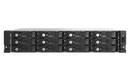 QNAP TL-R1200PES-RP (Redundant Power Supply) 12-Bay JBOD Storage Enclosure | 12 x 3.5" / 2.5" SATA 6G | 2U Short Depth Rackmount