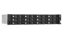 QNAP TL-R1200PES-RP (Redundant Power Supply) 12-Bay JBOD Storage Enclosure | 12 x 3.5" / 2.5" SATA 6G | 2U Short Depth Rackmount