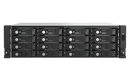 QNAP TL-R1600PES-RP (Redundant Power Supply) 16-Bay JBOD Storage Enclosure | 16 x 3.5" / 2.5" SATA 6G | 3U Short Depth Rackmount