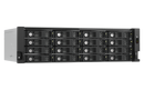QNAP TL-R1600PES-RP (Redundant Power Supply) 16-Bay JBOD Storage Enclosure | 16 x 3.5" / 2.5" SATA 6G | 3U Short Depth Rackmount