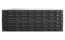 QNAP TL-R2400PES-RP (Redundant Power Supply) 24-Bay JBOD Storage Enclosure | 24 x 3.5" / 2.5" SATA 6G | 4U Rackmount
