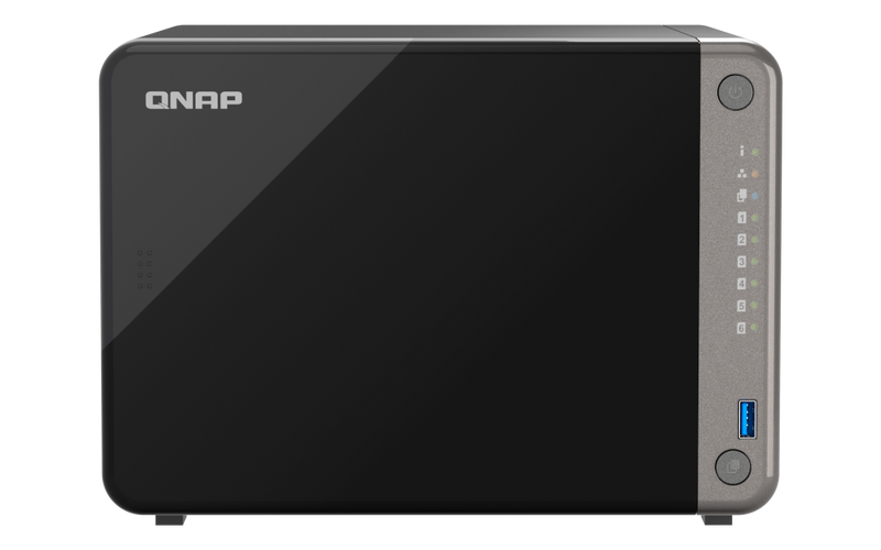 QNAP TS-AI642-8G 6-Bay NAS (8-Core ARM Cortex ( 4-Core Cortex-A76 2.2 GHz + 4-Core Cortex-A55 1.8 GHz , 8GB Ram)