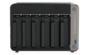 QNAP TS-AI642-8G 6-Bay NAS (8-Core ARM Cortex ( 4-Core Cortex-A76 2.2 GHz + 4-Core Cortex-A55 1.8 GHz , 8GB Ram)