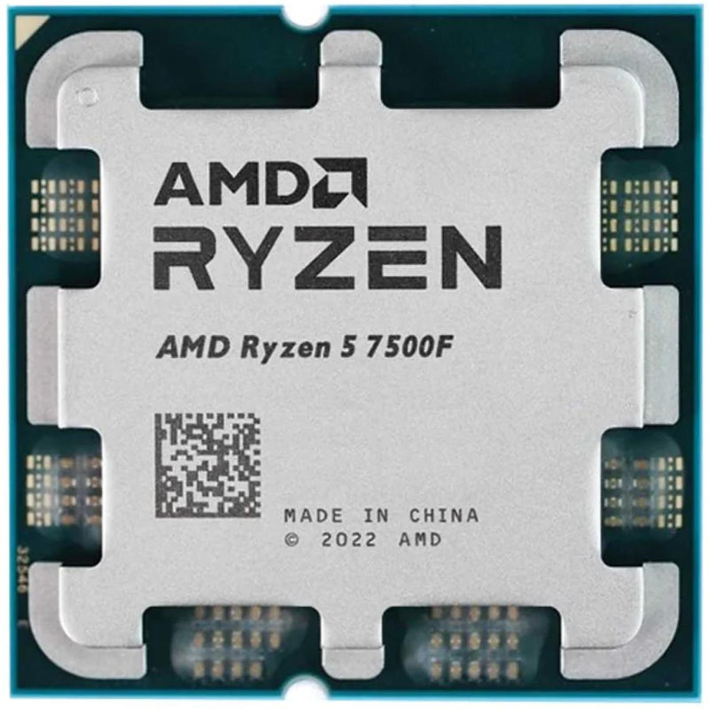 AMD Ryzen 5 7500F Tray Processor 6C 12T Socket AM5 licensed in Hong Kong. 3 years warranty 
