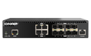 QNAP QSW-M3212R-8S4T 12-Port 10GbE Managed Switch