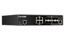 QNAP QSW-M3212R-8S4T 12-Port 10GbE Managed Switch