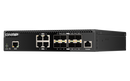 QNAP QSW-M3212R-8S4T 12-Port 10GbE Managed Switch