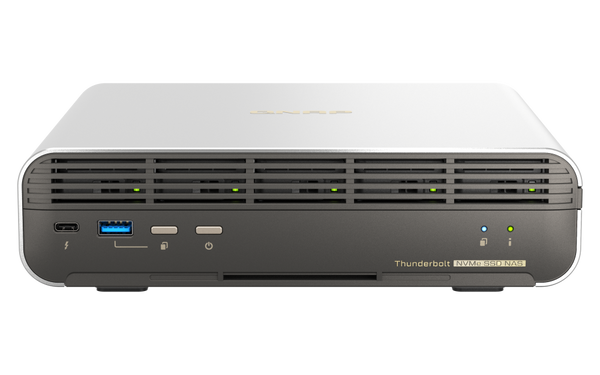 QNAP TBS-h574TX-i5-16G Thunderbolt™ 4 NASbook