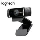 Logitech C922 Pro HD Stream 1080p Webcam 網路攝影機