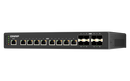 QNAP QSW-IM3216-8S8T Redundant DC power | Fanless Design 16 Ports 10GbE Layer 2 Web-Managed Switch