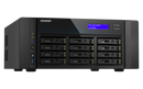 QNAP TS-h1277AFX-R7-32G 12-Bay NAS (AMD Ryzen 7 9000 series 8 Core / 16 Thread, burst up to 5.5 GHz / 32GB DDR5 ECC RAM)