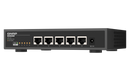 QNAP QSW-3205-5T 5 Ports 10GbE Unmanaged Switch | Fanless