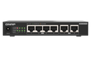 QNAP QSW-2104-2T-R2 2 Ports 10GbE + 4 Ports 2.5GbE Unmanaged Switch | Fanless