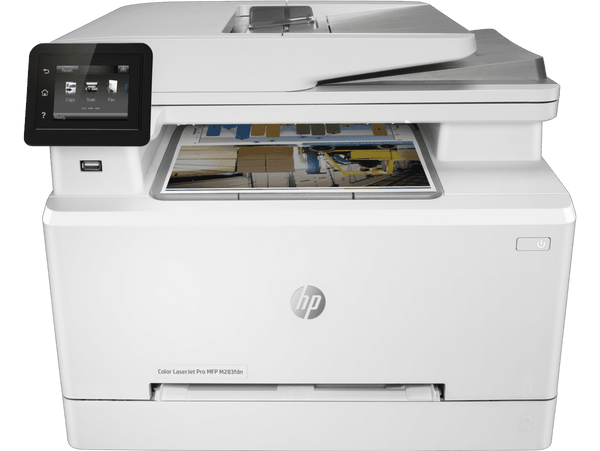 HP Color LaserJet Pro MFP M283fdn Printer (Print, Scan, Copy, Fax)-7KW74A