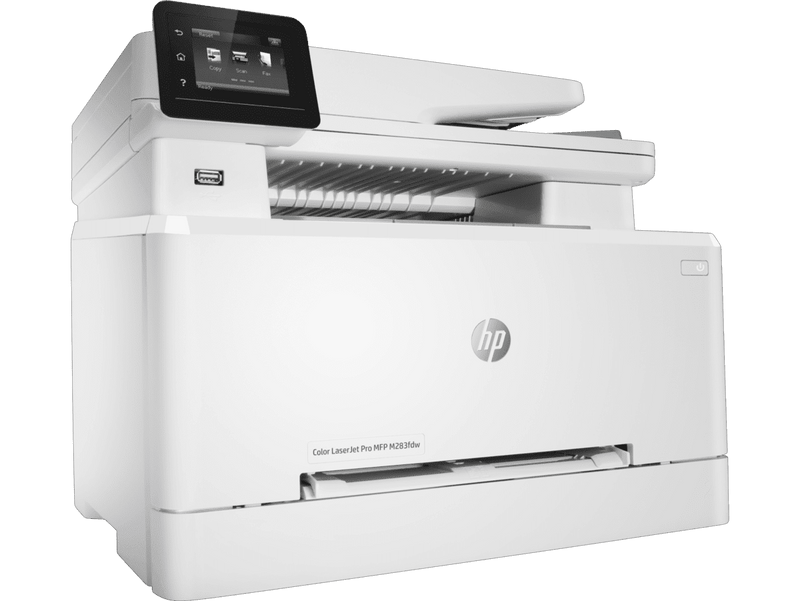 HP Color LaserJet Pro MFP M283fdw Printer (Print, Scan, Copy, Fax)-7KW75A