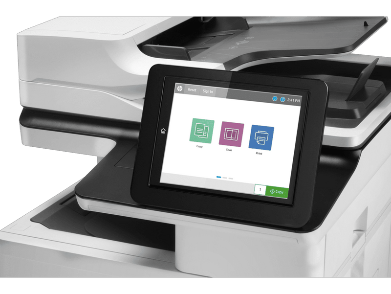 HP LaserJet Enterprise MFP M635fht Printer -7PS98A