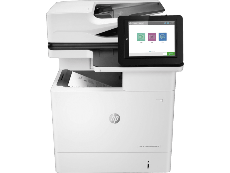 HP LaserJet Enterprise MFP M636fh Printer -7PT00A