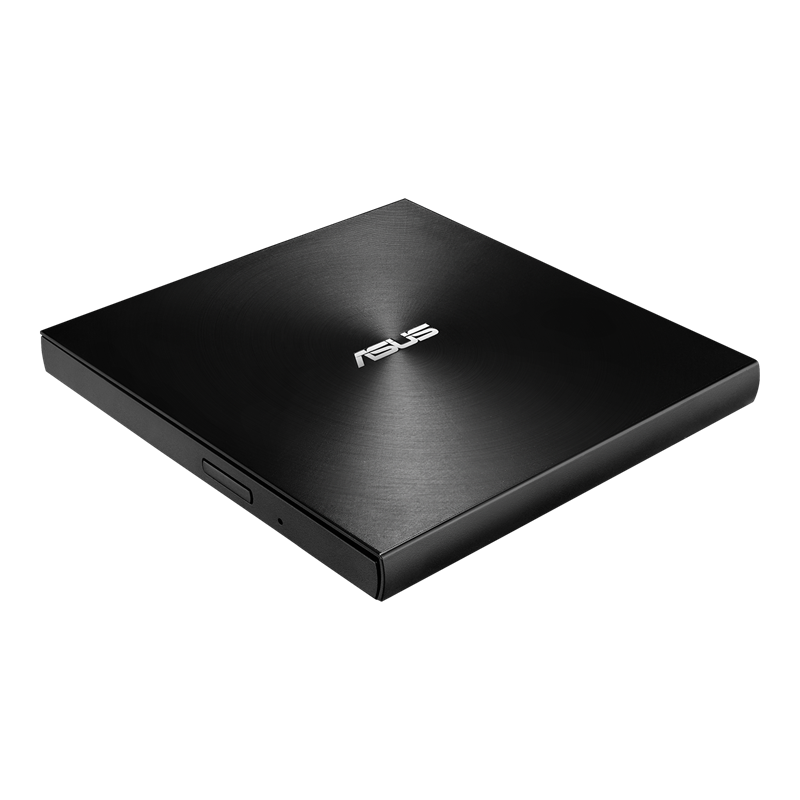 ASUS ZenDrive U7M (SDRW-08U7M-U)/BLACK Super Slim Portable DVD Writer (DR-S08U7MK)