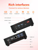 FIREBAT R3 (16G+512G SYSTEM) Mini PC (AMD Ryzen 3 4300U / 16GB LPDDR4 / 512GB SSD / Windows 11 Pro) CS-FR3