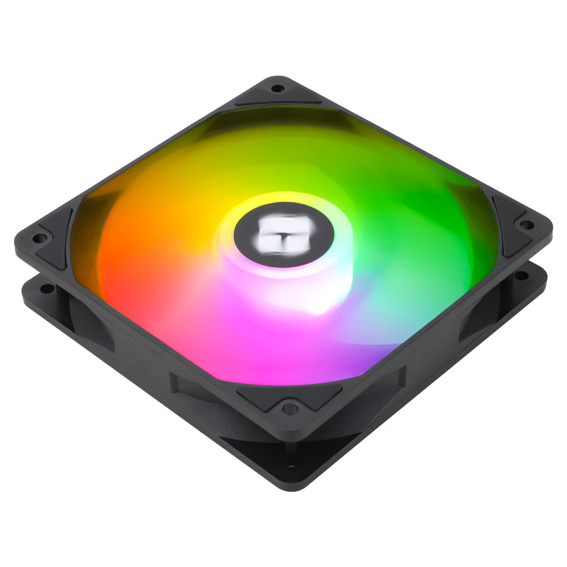 Thermalright TL-C12C-S Black Black 12CM PWM ARGB Case Fan TL-C12C-S-BK