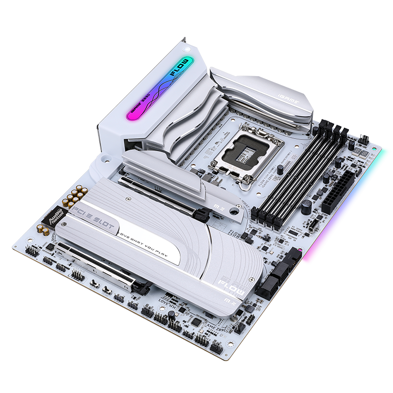 Colorful iGame Z890 FLOW V20 DDR5 LGA 1851 ATX (白色) 主機板