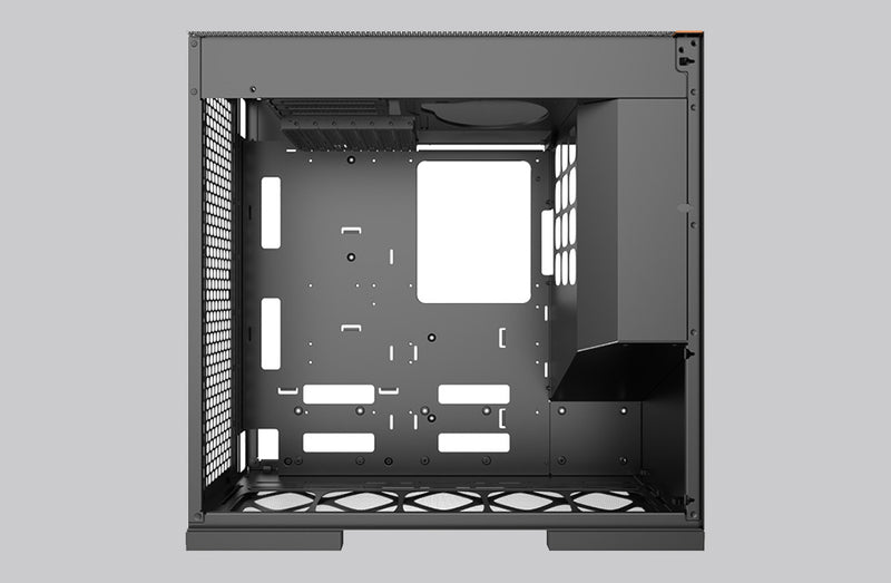 Geometric Future MODEL 8 Cowboy Tempered Glass ATX Case