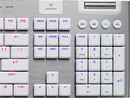 Logitech G915 X Lightspeed 無線 RGB 機械電競鍵盤 - White 白色 英文 - Tactile 920-012691 原裝行貨