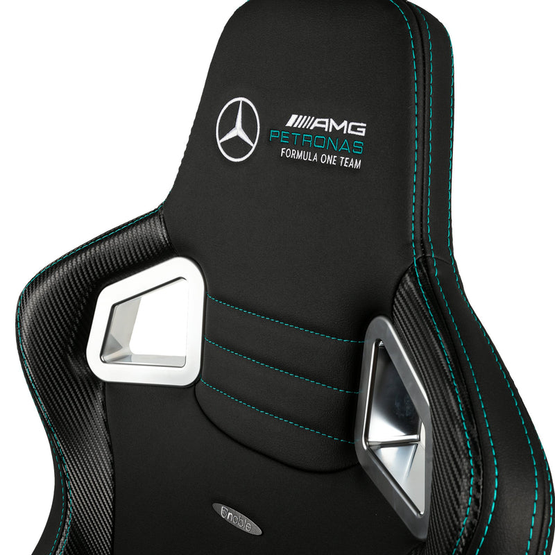noblechairs EPIC Mercedes-AMG Petronas F1 Team Edition Gaming Chair (包送貨及安裝)