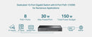 TP-Link Omada TL-SG2210MP JetStream 10 Port Gigabit Smart Switch With 8 Port PoE+ (150W)