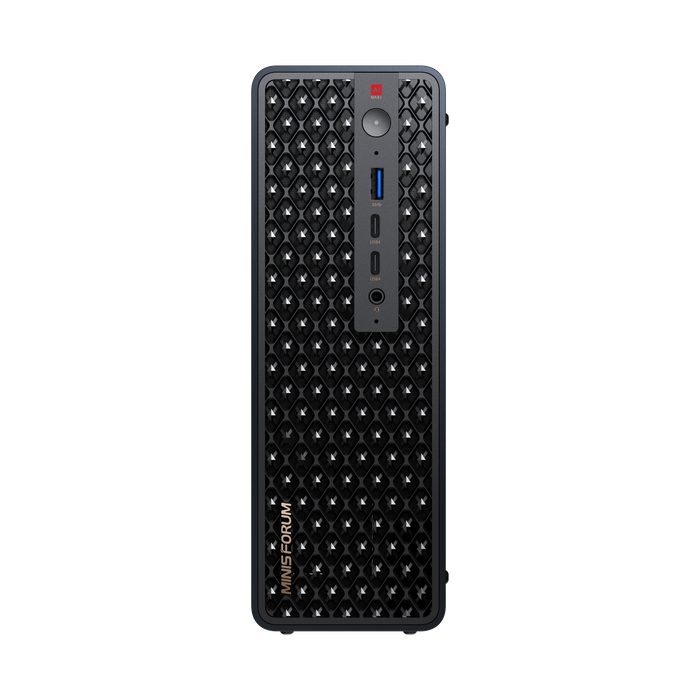 Minisforum MS-S1 MAX (128G+2T SYSTEM) Mini Workstation (AMD Ryzen AI M