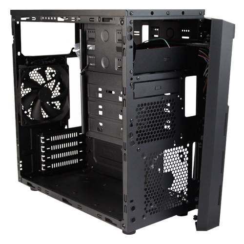 ANTEC VSK3000 Elite Black 黑色 Micro-ATX Case AN-CA-VSK3000-ELITE