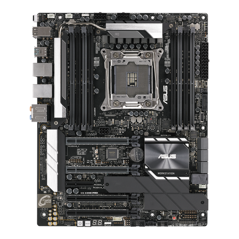 ASUS WS X299 PRO Intel X299, LGA 2066 ATX Workstation Motherboard
