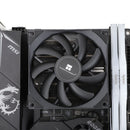 Thermalright AXP90-X53 FULL BLACK下吹式 low-profile CPU Cooler