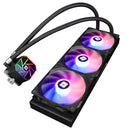 Thermalright Aqua Elite 360 BLACK 黑色 ARGB V3 360mm Liquid CPU Cooler AE360 V3
