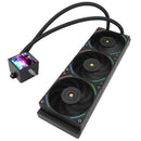 Thermalright Frozen Vision 360 BLACK 黑色 ARGB w/2.88IPS Screen 360mm Liquid CPU Cooler (TMR-FV360-BK)