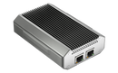 QNAP QNA-UC10G2T Single port USB 4 Type-C to dual port 10GbE NBASE-T (RJ45) adapter