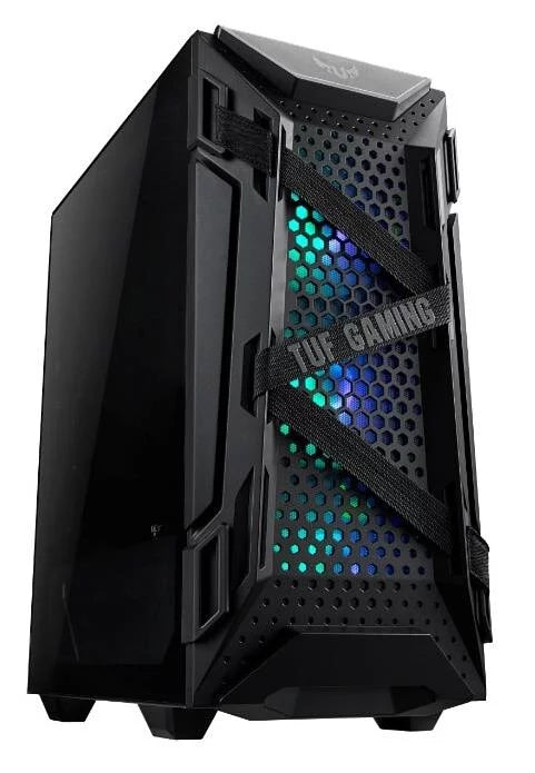 ASUS TUF GAMING GT301 Black 黑色 ARGB Tempered Glass ATX Case CA-AGT301