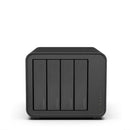 TerraMaster F4-424 4-Bay NAS (Intel Celeron N95 quad-core CPU, 8GB DDR5-4800 Ram, Dual 2.5Gb ethernet ports)