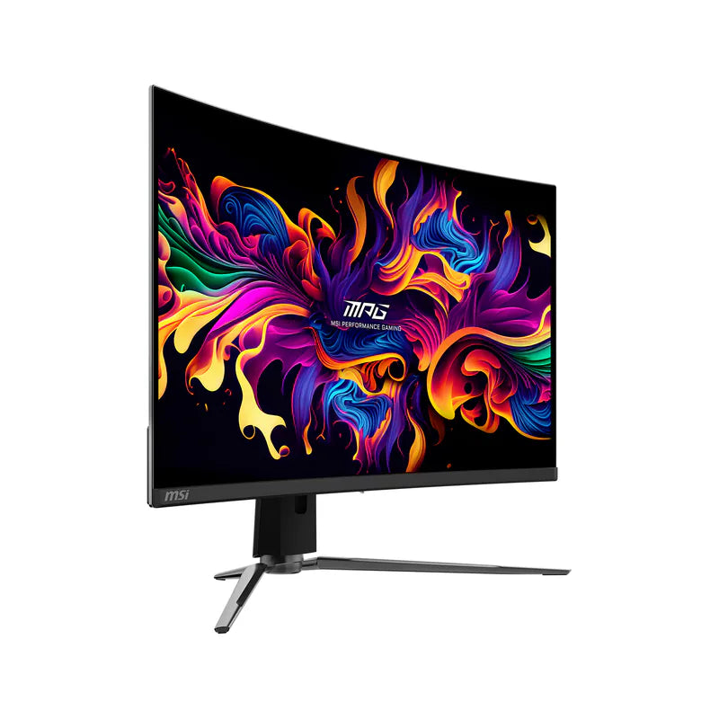 [Latest Product] MSI 31.5" MPG321CURX QD-OLED 240Hz 4K UHD (16:9) Curved Quantum Dot Gaming Monitor (HDMI2.1) (MO-MP32CQO)