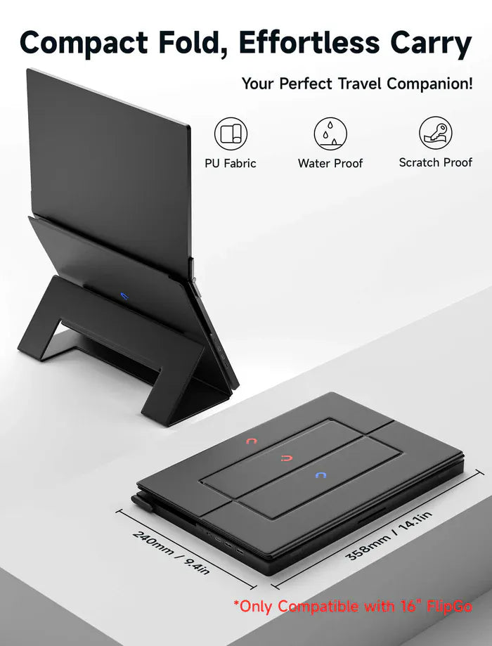 JSAUX 13.5" Flex Folio Stand (AC-JD0202)