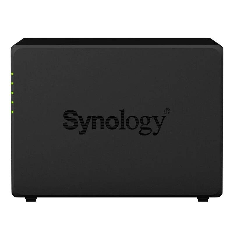 Synology DiskStation DS418 4-Bay NAS (Realtek RTD1296 quad-core 1.4GHz CPU, 2GB DDR4 Ram)