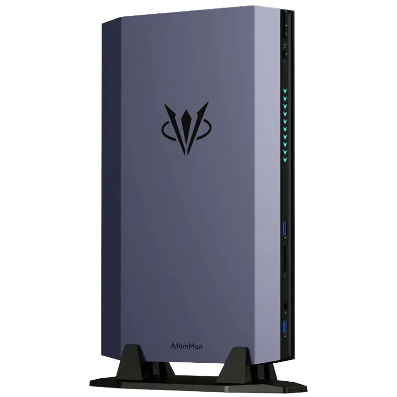 Minisforum BS-AG7T97 AtomMan G7 Ti Mini Barebone (Intel i9-14900HX / RTX4070 / 2xDDR5 SODIMM / M.2 SSD)