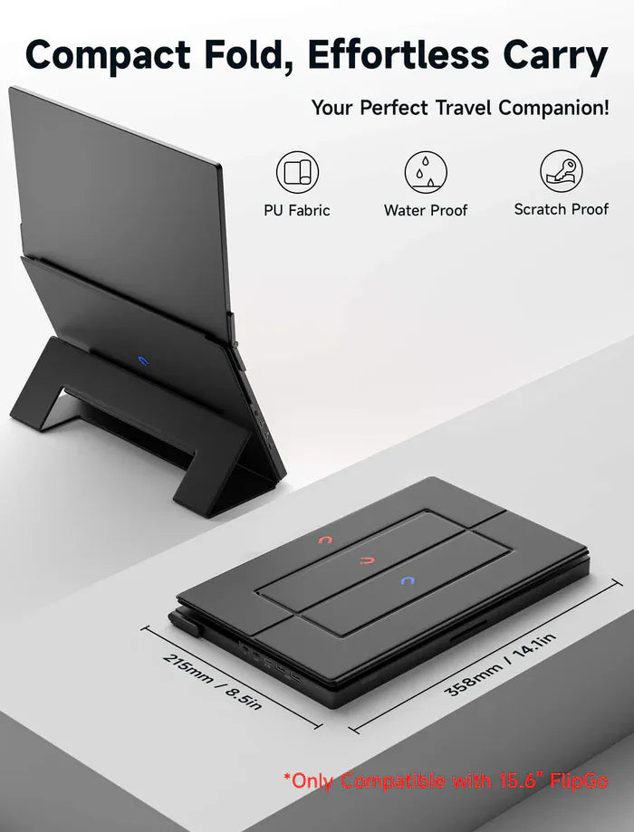 JSAUX 15.6" Flex Folio Stand (AC-JD0206)