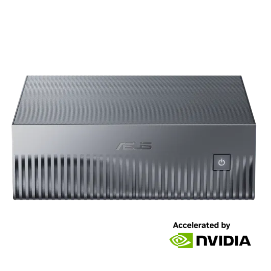 ASUS Ascent GX10 精巧桌上型 AI 超級電腦 (NVIDIA GB10 / 128GB LPDDR5x / 4TB M.2 SSD)