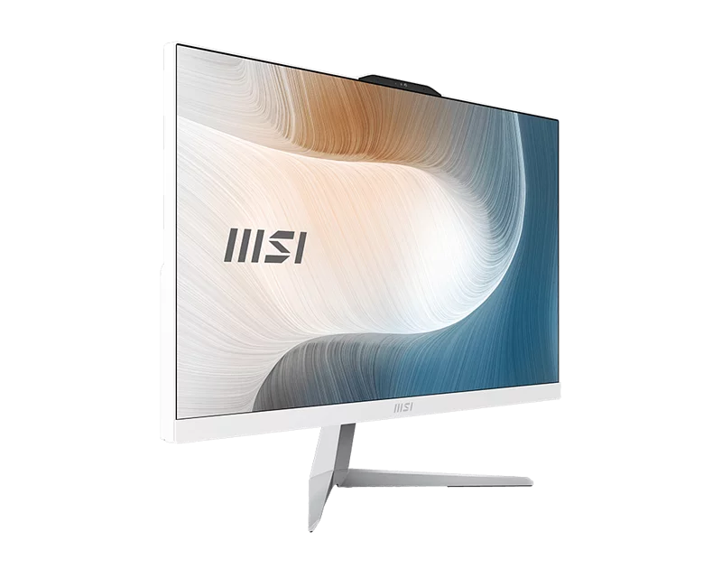 MSI AiO all-in-one desktop computer Modern AM242 (i7-1260P 8+512 Win 11 Home) 12M-287TW-W71260P8GS51X11MHANS AI-AM24I7W