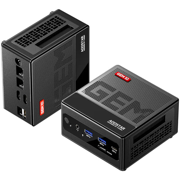 AOOSTAR GEM10 CS-AG1068 Mini PC (AMD Ryzen 7 6800H  / 32GB Ram / 1TB SSD / Windows 11 Pro)