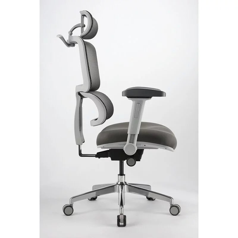 i-rocks T07 NEO (grey) ergonomic mesh chair (foam seat cushion) - GC-T07NGR (direct delivery from agent)