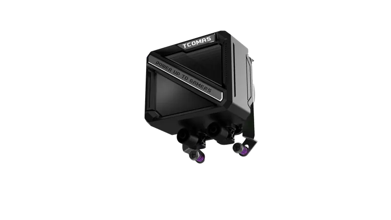 TCOMAS SJ-A090 (AMD) 360mm ARGB Black CPU Liquid Cooler (TH-T0903AB) 
