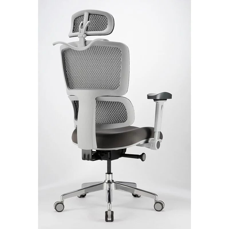 i-rocks T07 NEO (grey) ergonomic mesh chair (foam seat cushion) - GC-T07NGR (direct delivery from agent)