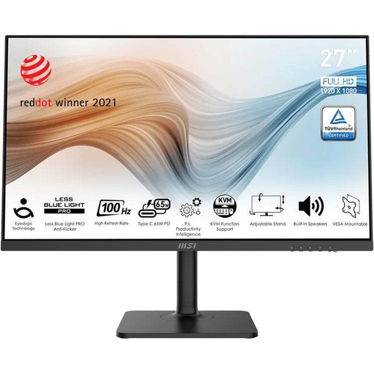 MSI 27" Modern MD272XP 100Hz FHD IPS (16:9) 顯示器 (MO-MD272XP)